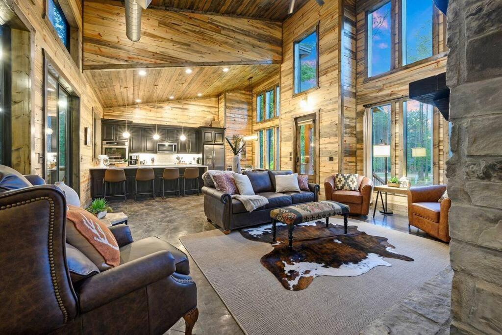 Ember Skye Cabin - 2 Bdr & Bunk Nook/2.5 Bath Broken Bow Esterno foto
