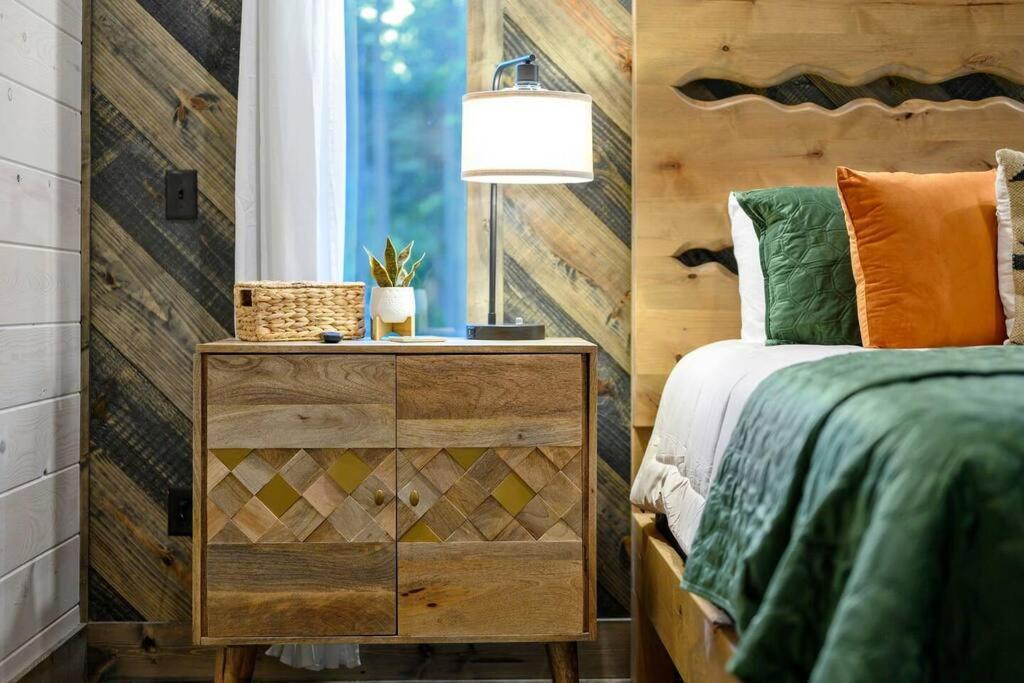 Ember Skye Cabin - 2 Bdr & Bunk Nook/2.5 Bath Broken Bow Esterno foto