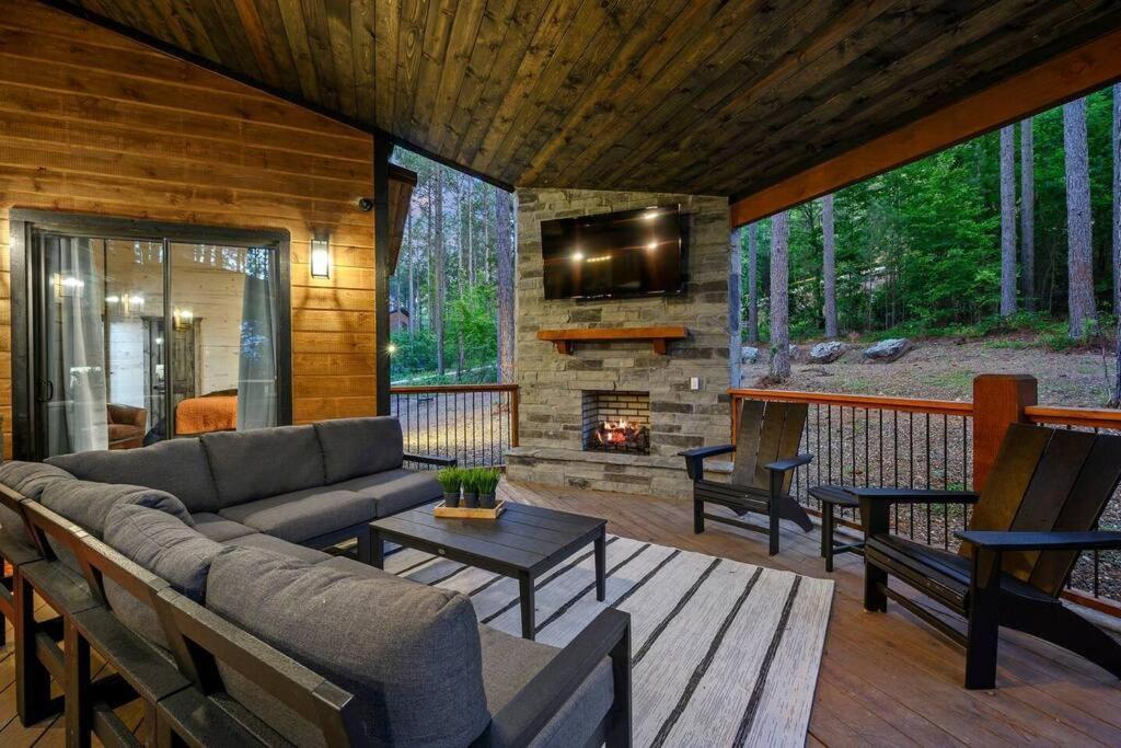 Ember Skye Cabin - 2 Bdr & Bunk Nook/2.5 Bath Broken Bow Esterno foto