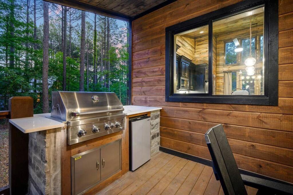 Ember Skye Cabin - 2 Bdr & Bunk Nook/2.5 Bath Broken Bow Esterno foto